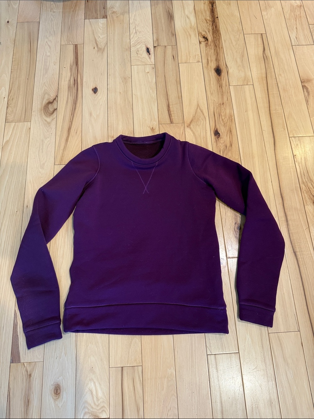 Lululemon Crewneck in Deep Purple